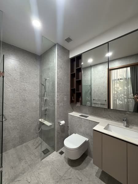 Verdale, 2 De Souza Avenue, 2 Bedrooms, 743 sqft, Condominium For Rent, by Angeline Seow 萧彦萍, 500067677 - Bathroom - PropertyGuru.com.sg