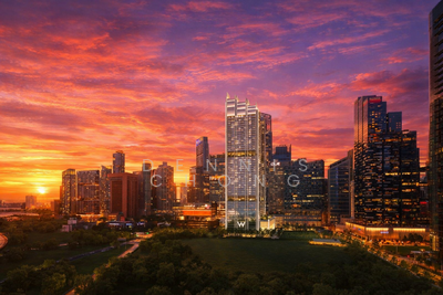 For Sale - W Residences Marina View - Singapore