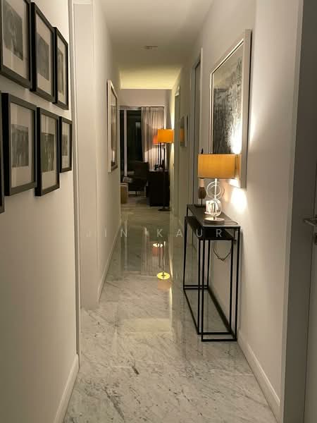 The Orange Grove, 38 Orange Grove Road, 4 Bedrooms, 2,961 sqft, Condominium For Rent, by Jin Kaur, 500067682 - Corridor - PropertyGuru.com.sg