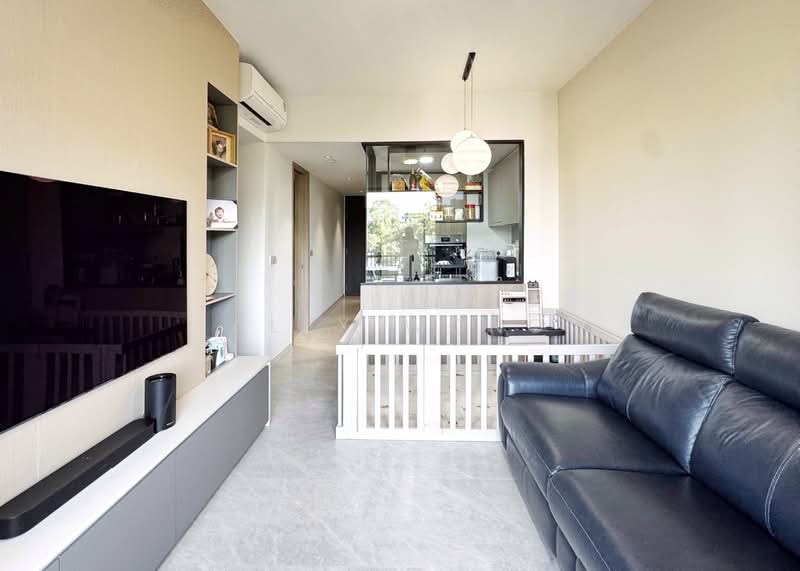 KI Residences At Brookvale Condominium For Sale at S$ 1,650,000 | PropertyGuru Singapore - Living Room