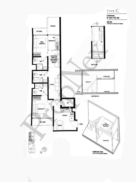 For Rent Ritz @ Farrer