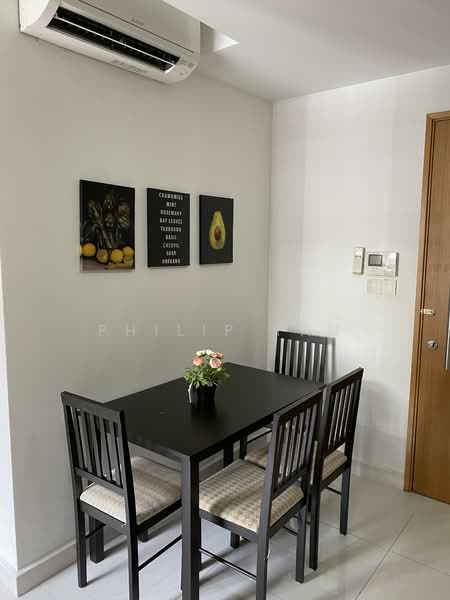 La Brisa, 50 Lorong 28 Geylang, Room Rental, 175 sqft, Condominium For Rent, by Philip Tan, 500067704 - Dining Room - PropertyGuru.com.sg