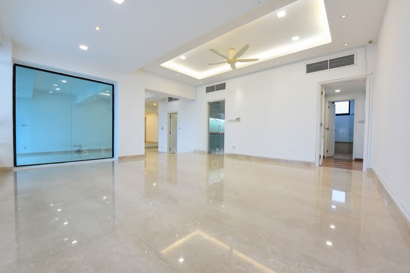 Leonie Condotel, 2 Leonie Hill Road, 5 Bedrooms, 3,600 sqft, Condominium For Rent, by Seah Wan Peng (Gilda), 500067707 - Living / Dining - PropertyGuru.com.sg