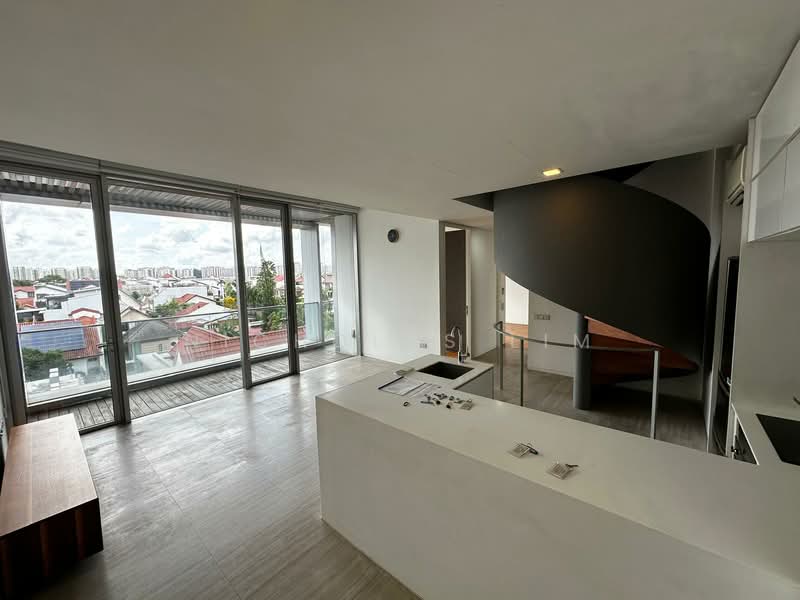 Seletar Park Residence Condominium For Sale at S$ 1,648,888 | PropertyGuru Singapore - Living Room