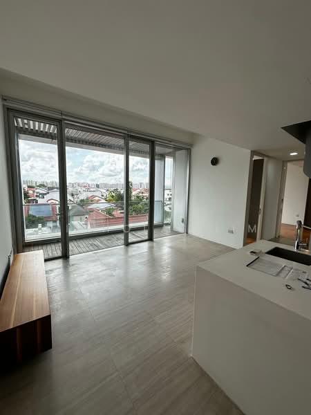 Seletar Park Residence Condominium For Sale at S$ 1,648,888 | PropertyGuru Singapore - Living Room