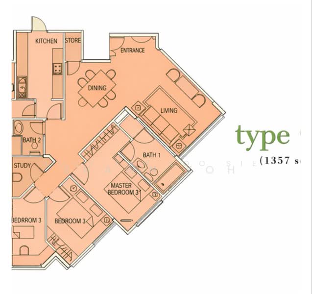 Simei Green Condominium Condominium For Sale at S$ 1,650,000 | PropertyGuru Singapore