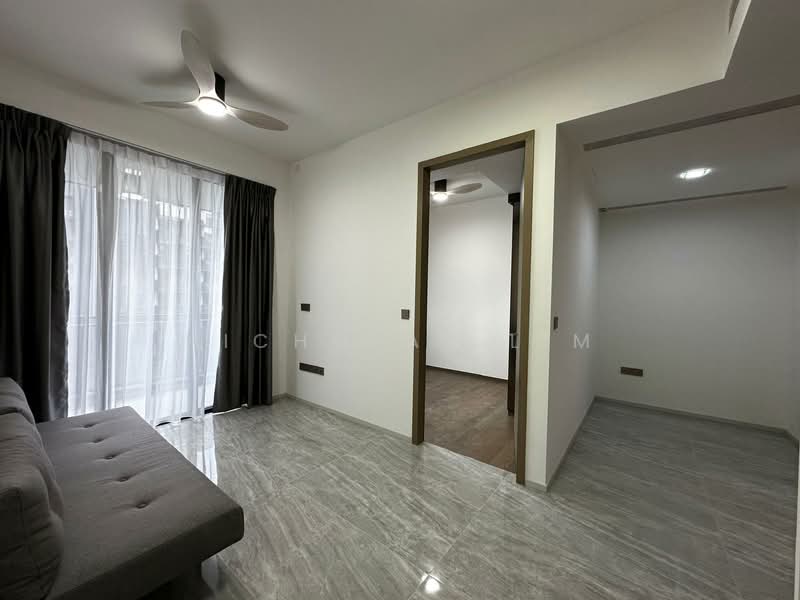 Leedon Green, 38 Leedon Heights, 1 Bedroom, 538 sqft, Condominium For Rent, by Nicholas Lim, 500067725 - Living Room - PropertyGuru.com.sg