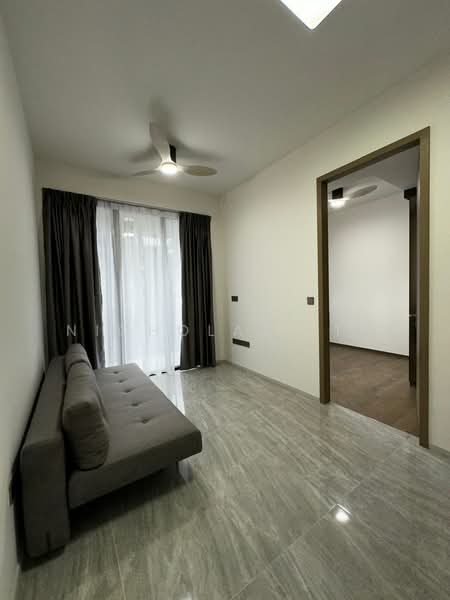 Leedon Green, 38 Leedon Heights, 1 Bedroom, 538 sqft, Condominium For Rent, by Nicholas Lim, 500067725 - Living Room - PropertyGuru.com.sg