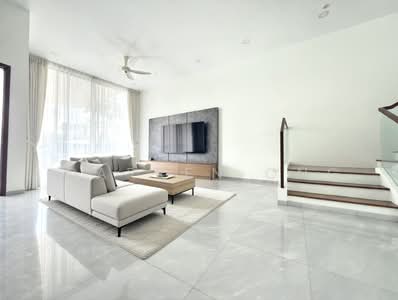 For Sale - Jalan Chengkek - Freehold Inter Terrace | Rebuilt to Max GFA