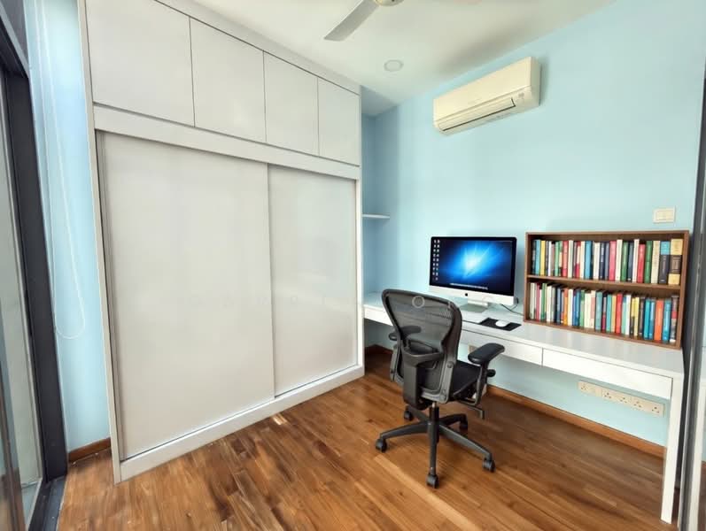 Jalan Chengkek - Freehold Inter Terrace | Rebuilt to Max GFA Terraced House For Sale at S$ 6,600,000 | PropertyGuru Singapore - Study