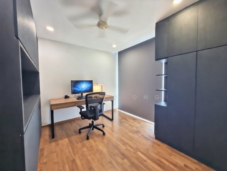 Jalan Chengkek - Freehold Inter Terrace | Rebuilt to Max GFA Terraced House For Sale at S$ 6,600,000 | PropertyGuru Singapore - Study