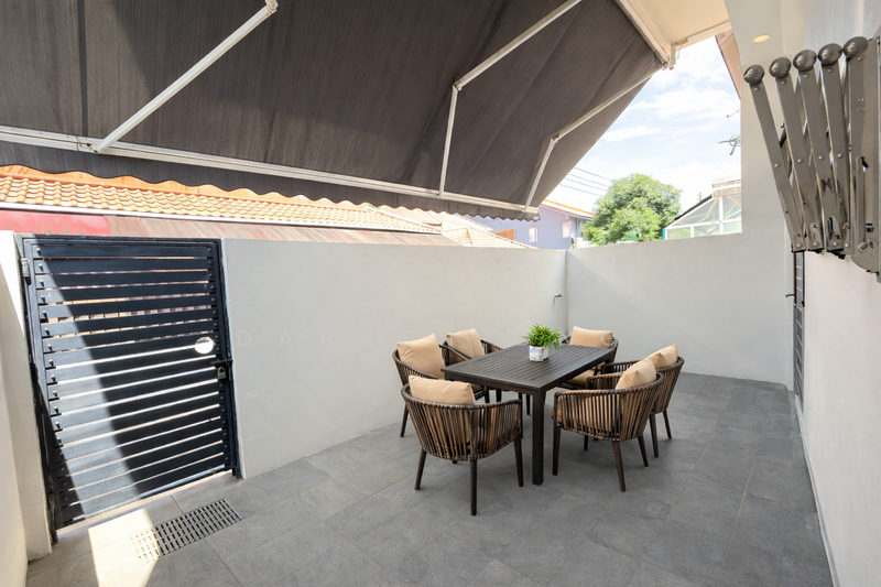 Jalan Chengkek - Freehold Inter Terrace | Rebuilt to Max GFA Terraced House For Sale at S$ 6,600,000 | PropertyGuru Singapore - Exterior