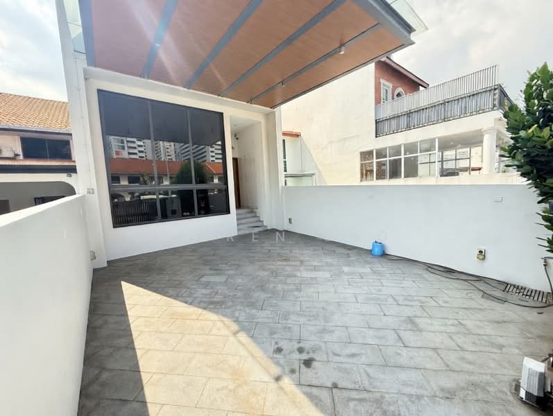 Jalan Chengkek - Freehold Inter Terrace | Rebuilt to Max GFA Terraced House For Sale at S$ 6,600,000 | PropertyGuru Singapore - Exterior