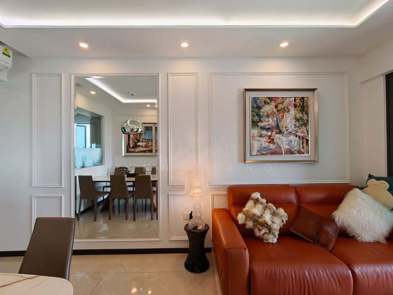 Normanton Park Condominium For Sale at S$ 2,000,000 | PropertyGuru Singapore - Living Room