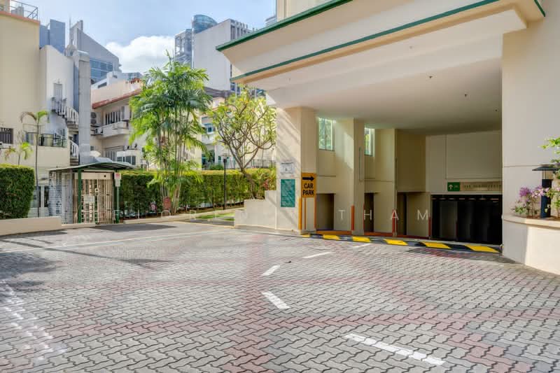 Emerald Garden Condominium For Sale at S$ 3,030,000 | PropertyGuru Singapore - Car Park