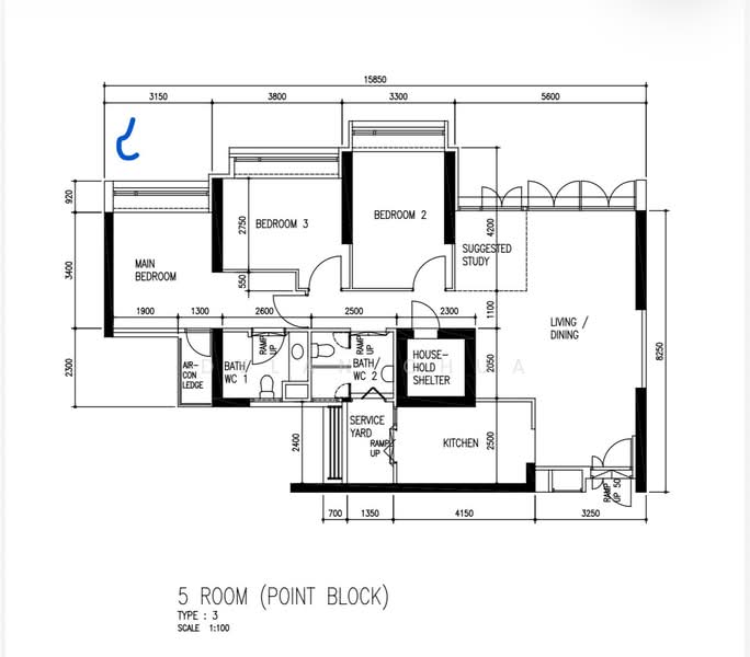416 Clementi Avenue 1 HDB Flat For Sale at S$ 1,100,000 | PropertyGuru Singapore