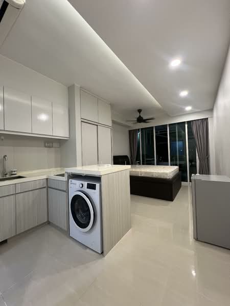 1 Canberra, 19 Canberra Drive, Studio, 300 sqft, Executive Condominium For Rent, by Julie Cassandra, 500067770 - Kitchen - PropertyGuru.com.sg
