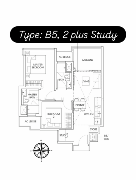 The Antares Condominium For Sale at S$ 1,580,000 | PropertyGuru Singapore