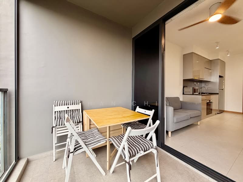 The Antares Condominium For Sale at S$ 1,580,000 | PropertyGuru Singapore - Balcony