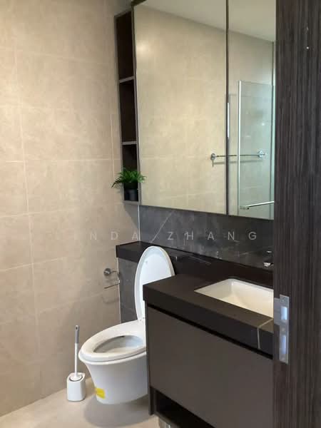 Parc Clematis, 8F Jalan Lempeng, 4 Bedrooms, 1,286 sqft, Condominium For Rent, by Linda Zhang, 500067782 - Bathroom - PropertyGuru.com.sg