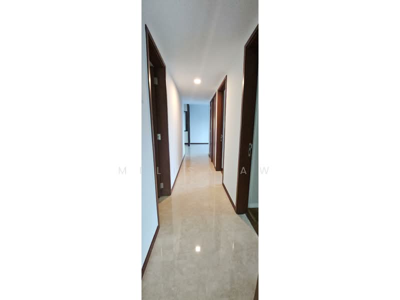 Edelweiss Park Condo, 90 Flora Road, 3 Bedrooms, 1,281 sqft, Condominium For Sale, by Melisa Aw, 500067783 - Corridor - PropertyGuru.com.sg
