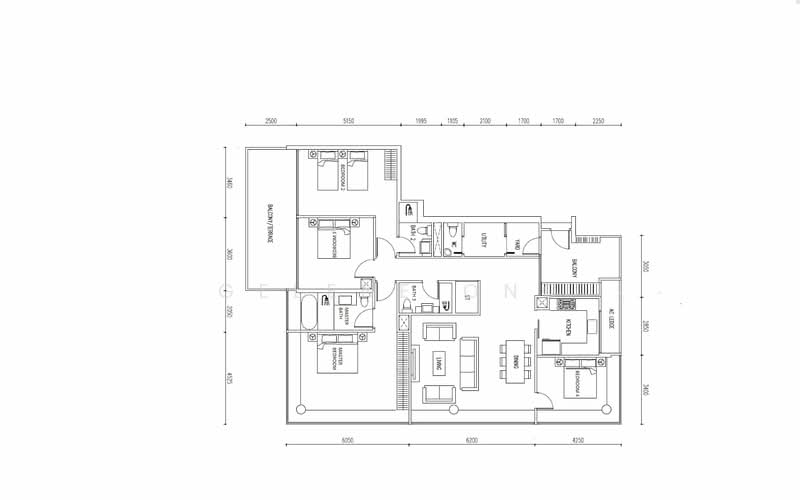 The Interlace, 180 Depot Road, 4 Bedrooms, 2,121 sqft, Condominium For Rent, by Gelene Ong, 500067793 - PropertyGuru.com.sg