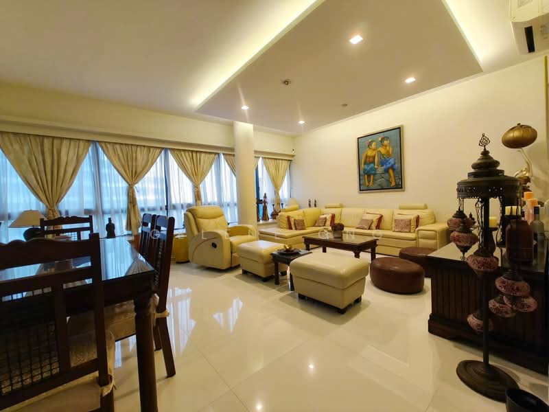 The Interlace, 180 Depot Road, 4 Bedrooms, 2,121 sqft, Condominium For Rent, by Gelene Ong, 500067793 - Living Room - PropertyGuru.com.sg