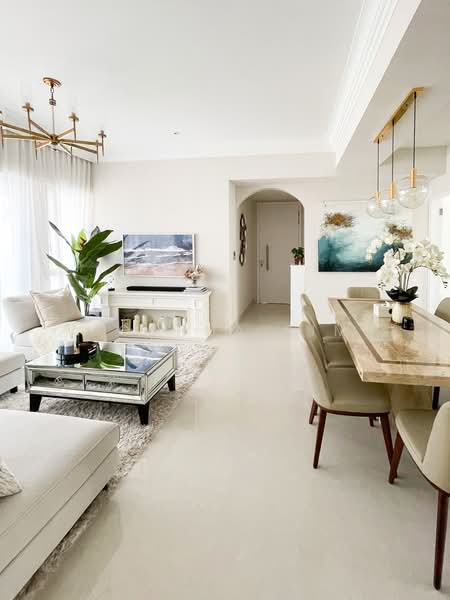 Waterford Residence Condominium For Sale at S$ 3,880,000 | PropertyGuru Singapore - Living Room