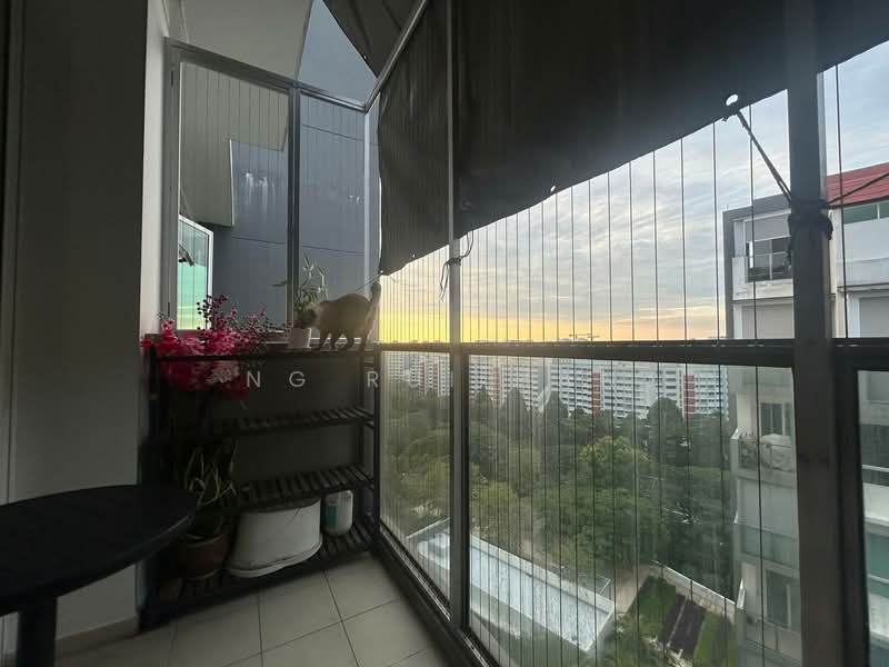 Vacanza @ East Condominium For Sale at S$ 798,888 | PropertyGuru Singapore - Balcony