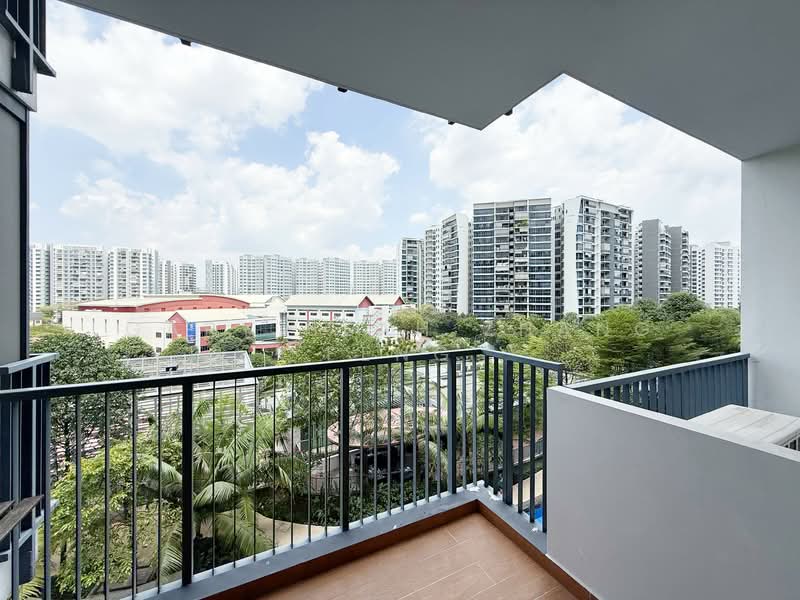 Kingsford Waterbay Condominium For Sale at S$ 718,000 | PropertyGuru Singapore - Balcony