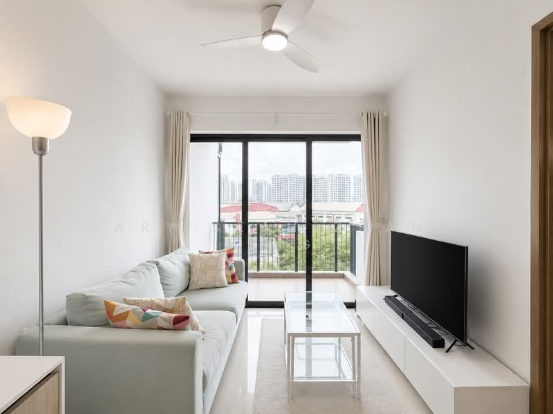 Kingsford Waterbay, 70 Upper Serangoon View, 1 Bedroom, 474 sqft, Condominium For Sale, by Gary Seah Zhang Feng, 500067817 - Living Room - PropertyGuru.com.sg