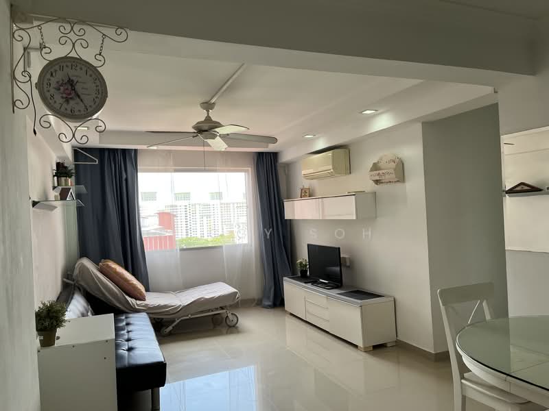 160 Mei Ling Street, 160 Mei Ling Street, Room Rental, 80 sqft, HDB Flat For Rent, by Peggy Soh, 500067820 - Living Room - PropertyGuru.com.sg