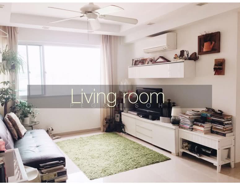 160 Mei Ling Street, 160 Mei Ling Street, Room Rental, 80 sqft, HDB Flat For Rent, by Peggy Soh, 500067820 - Living Room - PropertyGuru.com.sg