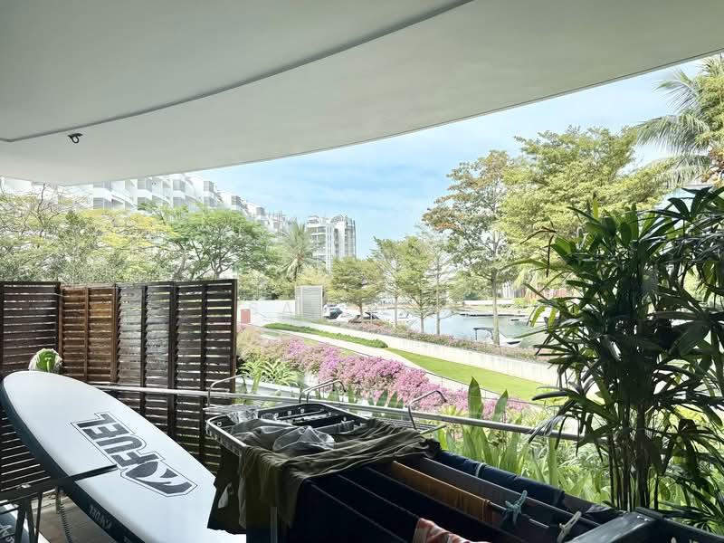 The Coast at Sentosa Cove Condominium For Sale at S$ 4,680,000 | PropertyGuru Singapore - Balcony