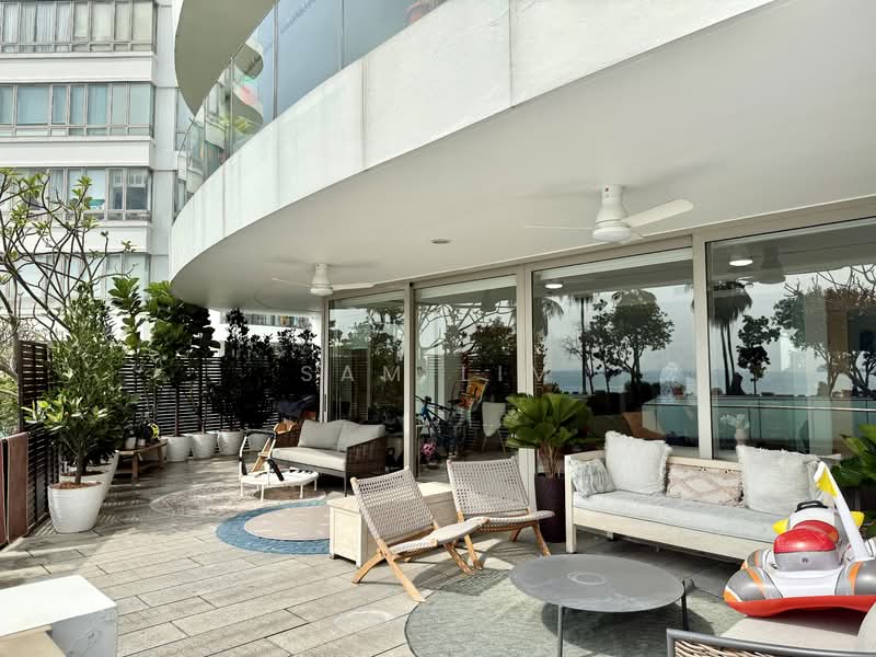 The Coast at Sentosa Cove Condominium For Sale at S$ 4,680,000 | PropertyGuru Singapore - Balcony