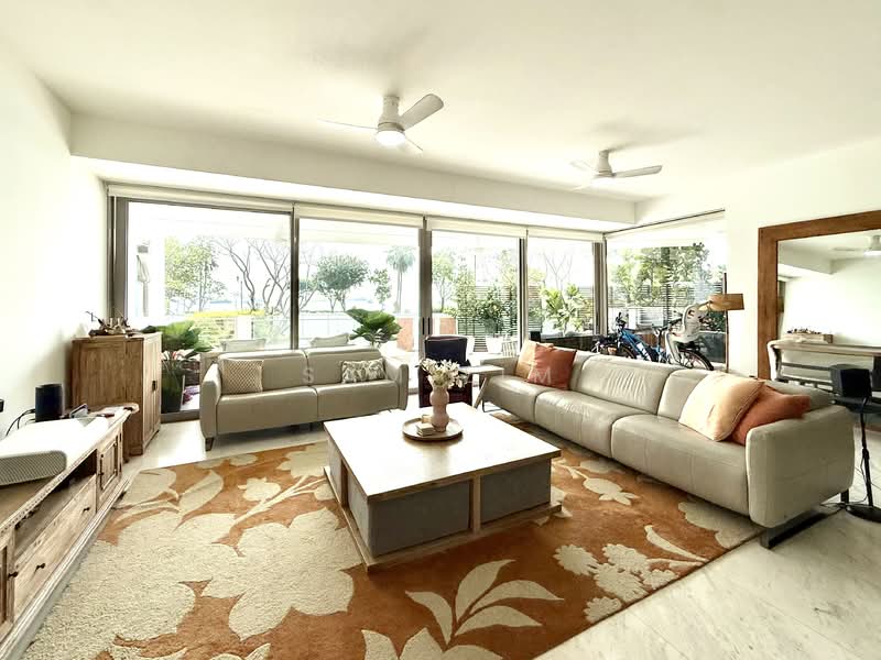 The Coast at Sentosa Cove Condominium For Sale at S$ 4,680,000 | PropertyGuru Singapore - Living Room