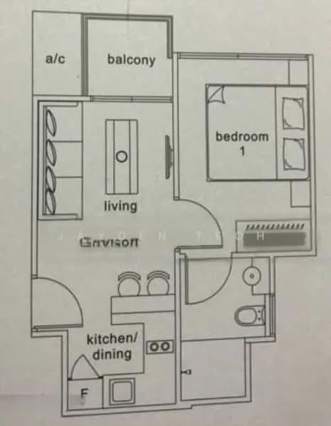 iSuites @ Marshall, 99 Marshall Road, 1 Bedroom, 355 sqft, Apartment For Rent, by Jayden Teoh, 500067852 - PropertyGuru.com.sg