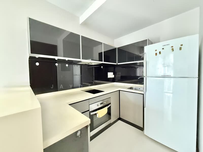 iSuites @ Marshall, 99 Marshall Road, 1 Bedroom, 355 sqft, Apartment For Rent, by Jayden Teoh, 500067852 - Kitchen - PropertyGuru.com.sg