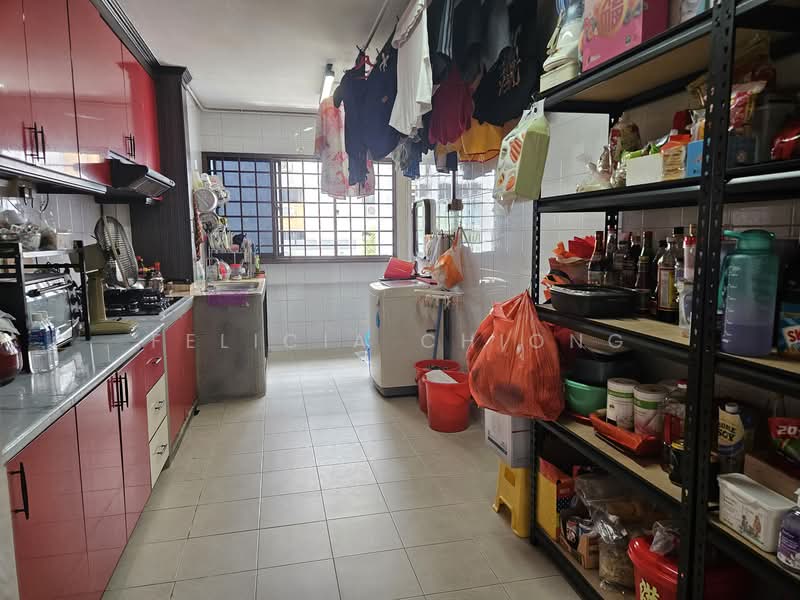 286 Yishun Avenue 6, 286 Yishun Avenue 6, 3 Bedrooms, 1,130 sqft, HDB Flat For Rent, by Felicia Chiong, 500067876 - Kitchen - PropertyGuru.com.sg