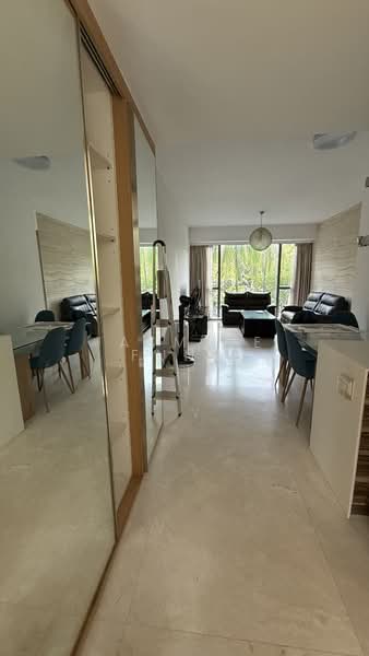 Silversea, , 2 Bedrooms, 969 sqft, Condominium For Rent, by Jasmine Fung, 500067884 - Living Room - PropertyGuru.com.sg