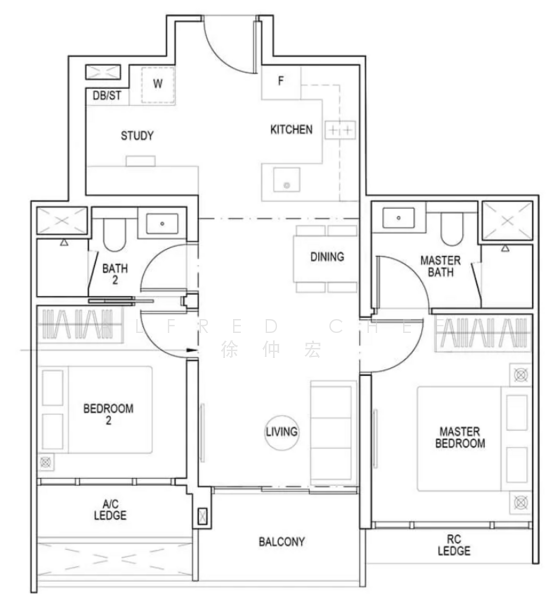 Piccadilly Grand Condominium For Sale at S$ 1,848,000 | PropertyGuru Singapore