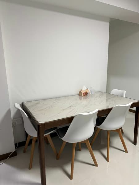 111B Plantation Crescent, 111B Plantation Crescent, 3 Bedrooms, 1,010 sqft, HDB Flat For Rent, by Ben XIA 夏天鹏, 500067890 - Dining Room - PropertyGuru.com.sg