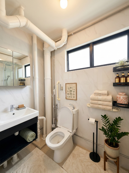 315 Ubi Avenue 1 HDB Flat For Sale at S$ 660,000 | PropertyGuru Singapore - Bathroom