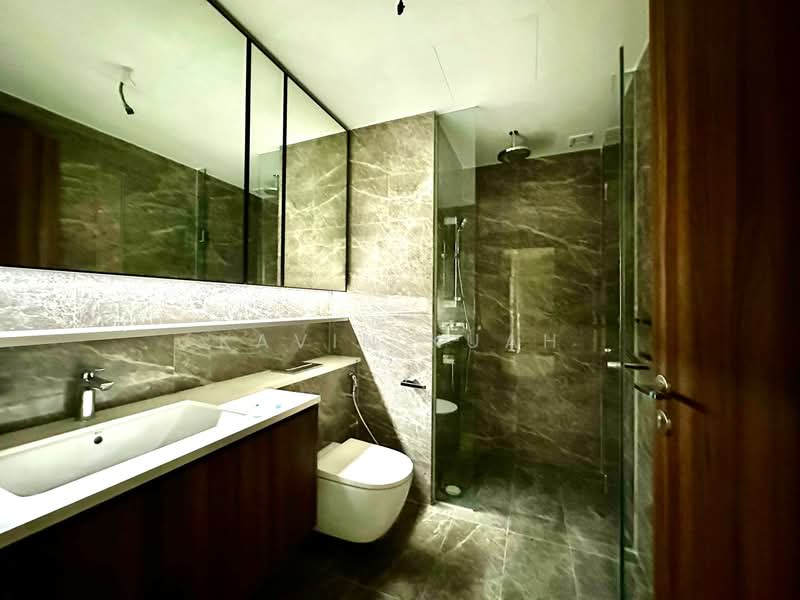 Lentor Modern Condominium For Sale at S$ 1,638,888 | PropertyGuru Singapore - Bathroom