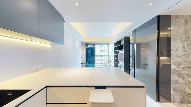 Cairnhill Nine Condominium For Sale at S$ 2,000,000 | PropertyGuru Singapore - Living Room