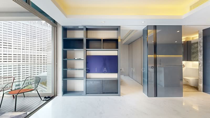 Cairnhill Nine Condominium For Sale at S$ 2,000,000 | PropertyGuru Singapore - Balcony