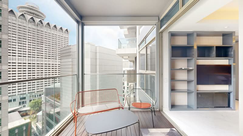 Cairnhill Nine Condominium For Sale at S$ 2,000,000 | PropertyGuru Singapore - Balcony