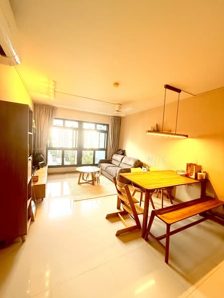 118A Alkaff Crescent HDB Flat For Sale at S$ 1,250,000 | PropertyGuru Singapore - Living Room