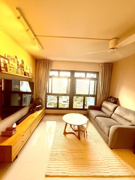 118A Alkaff Crescent HDB Flat For Sale at S$ 1,250,000 | PropertyGuru Singapore - Living Room