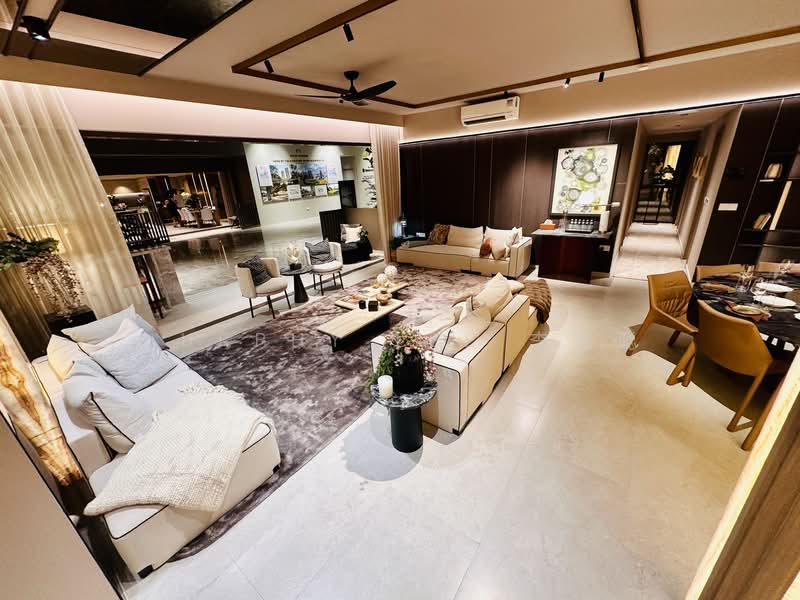 River Modern Condominium For Sale at S$ 5,995,000 | PropertyGuru Singapore - Living Room